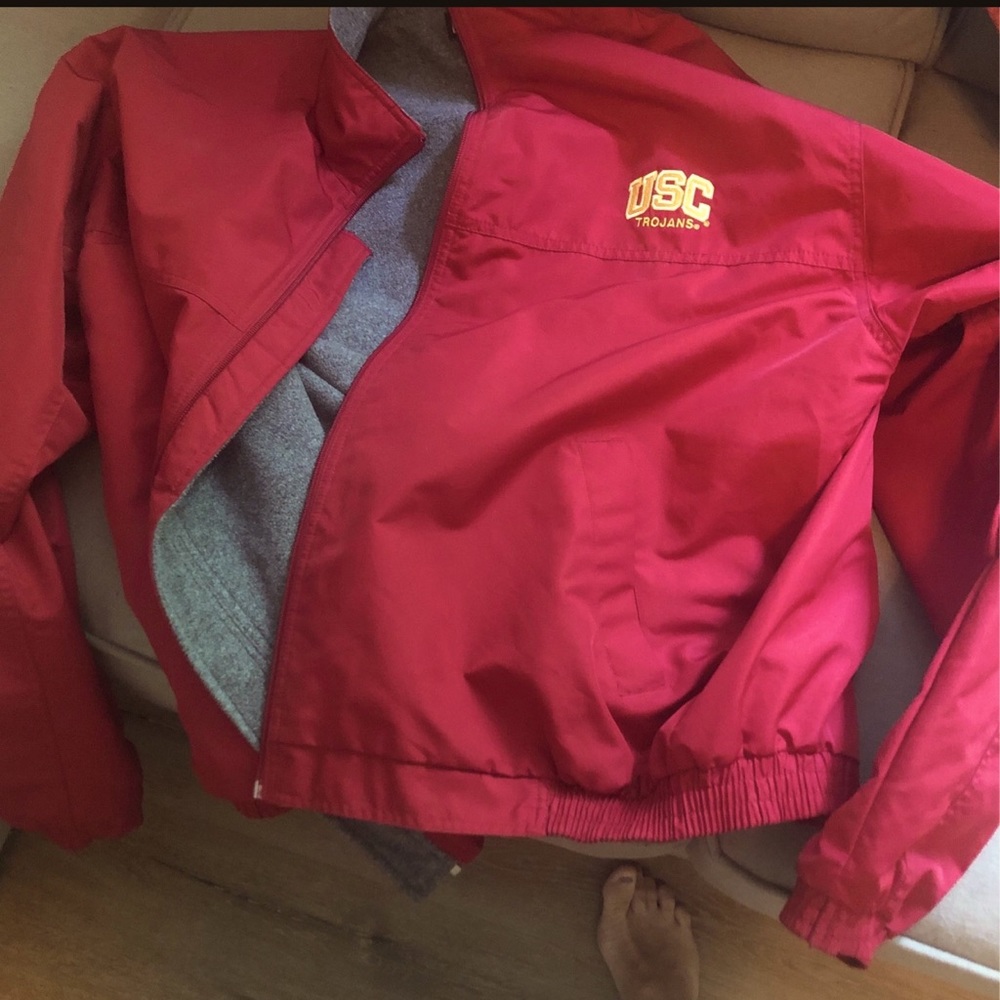 USC men’s XL lined windbreaker